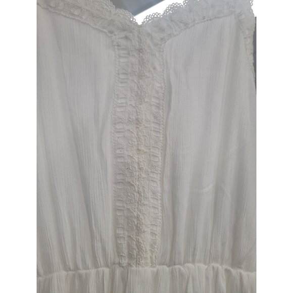 Girls' Sleeveless Crochet‎ Trim Dress - Art Class 18/20 - Picture 4 of 5